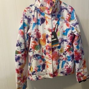 Waterproof ski jacket- Gsou Snow